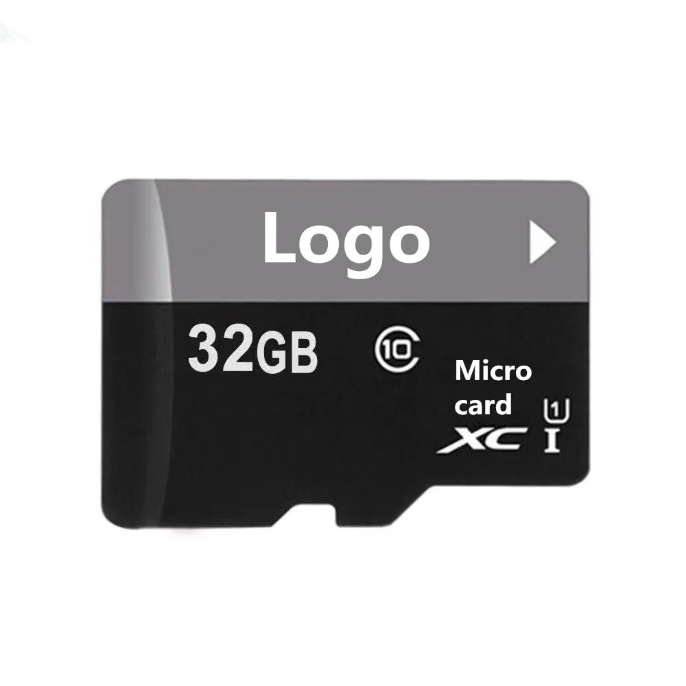 Wholesale  Real Capacity 1GB 2GB 4GB 8GB 16GB 32B 64GB 128GB 256GB 512GB Mini SD TF Card Memory Cards