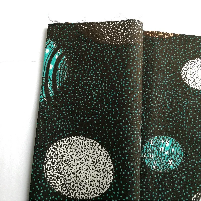 African Imitation wax print fabric