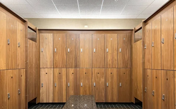 Factory price Brikley compact locker HPL panel modern gym lockers high pressurec laminate sheets HPL locker for gym