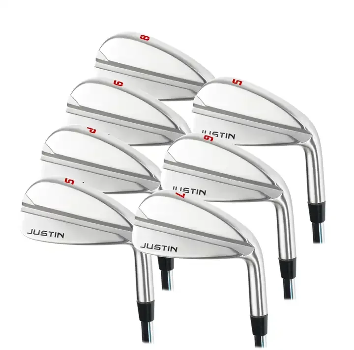 Wholesale High Quality Blade golf irons OEM Golf Clubs Head Set Men CNC iron set golf clubs