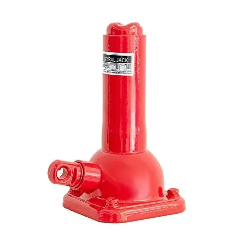 3 Ton Vertical Tower Screw Spiral Jack Steel Manual mechanical bottle jacks Lift Car Jack