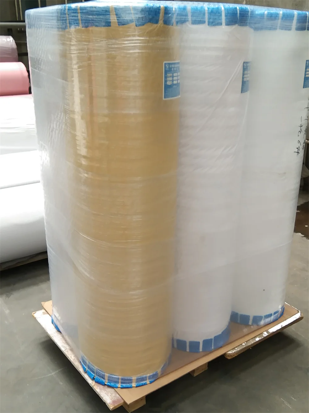 China factory price competitive pvc lamination film for pvc ceiling pvc laminated film
