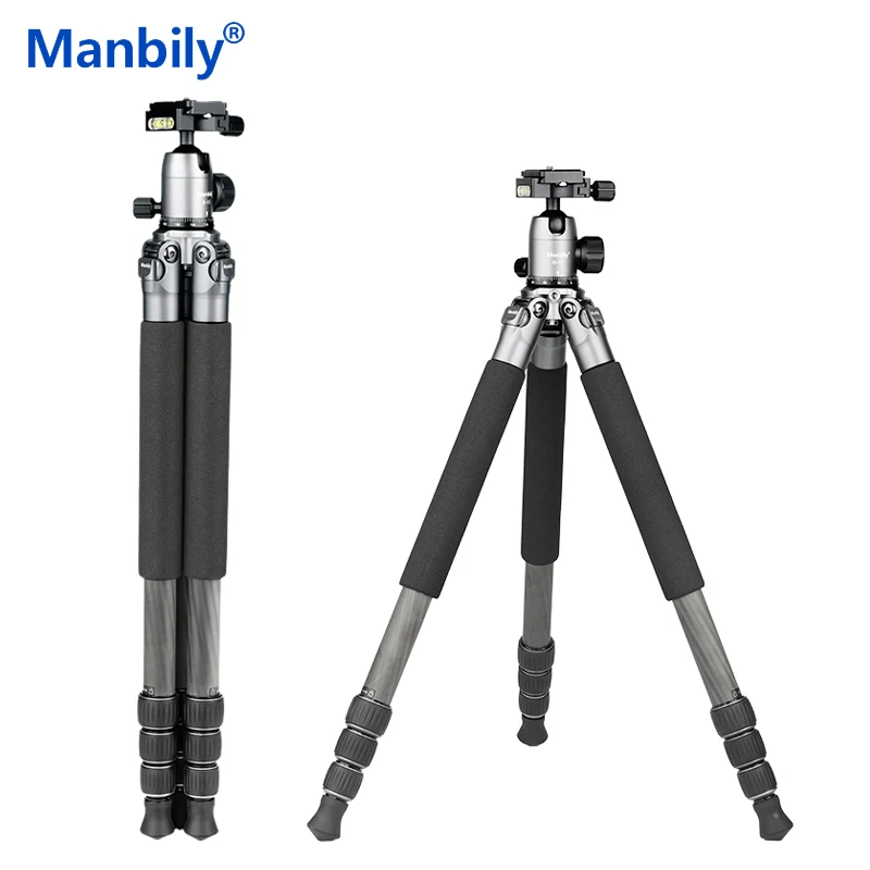 Профессиональный легкий гибкий штатив для цифровой камеры подставка для фотосъемки без центра стойка штативы из углеродного волокна