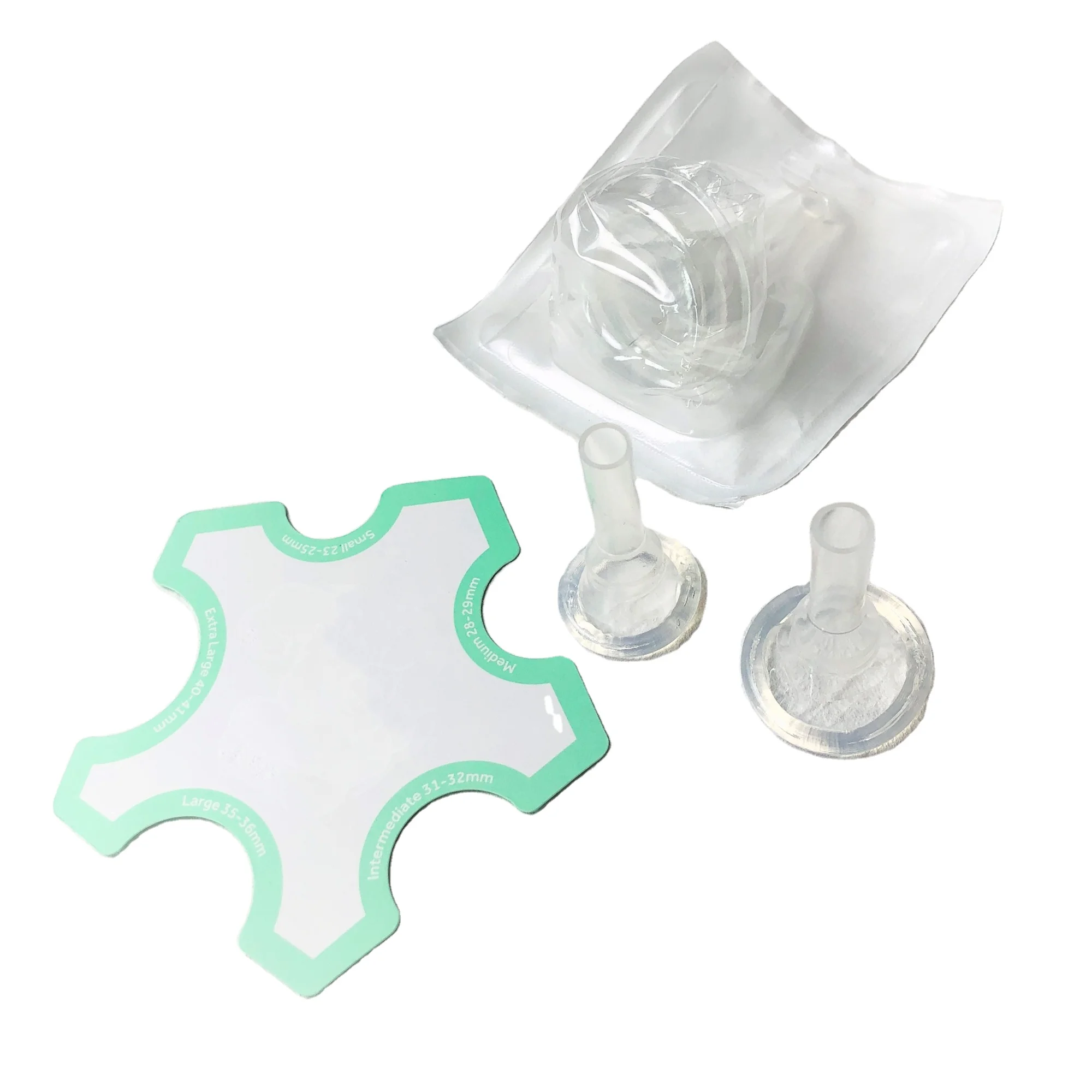 CE/ISO Medical Disposable Medical Male Urine Condom Silicon External Catheter for Men