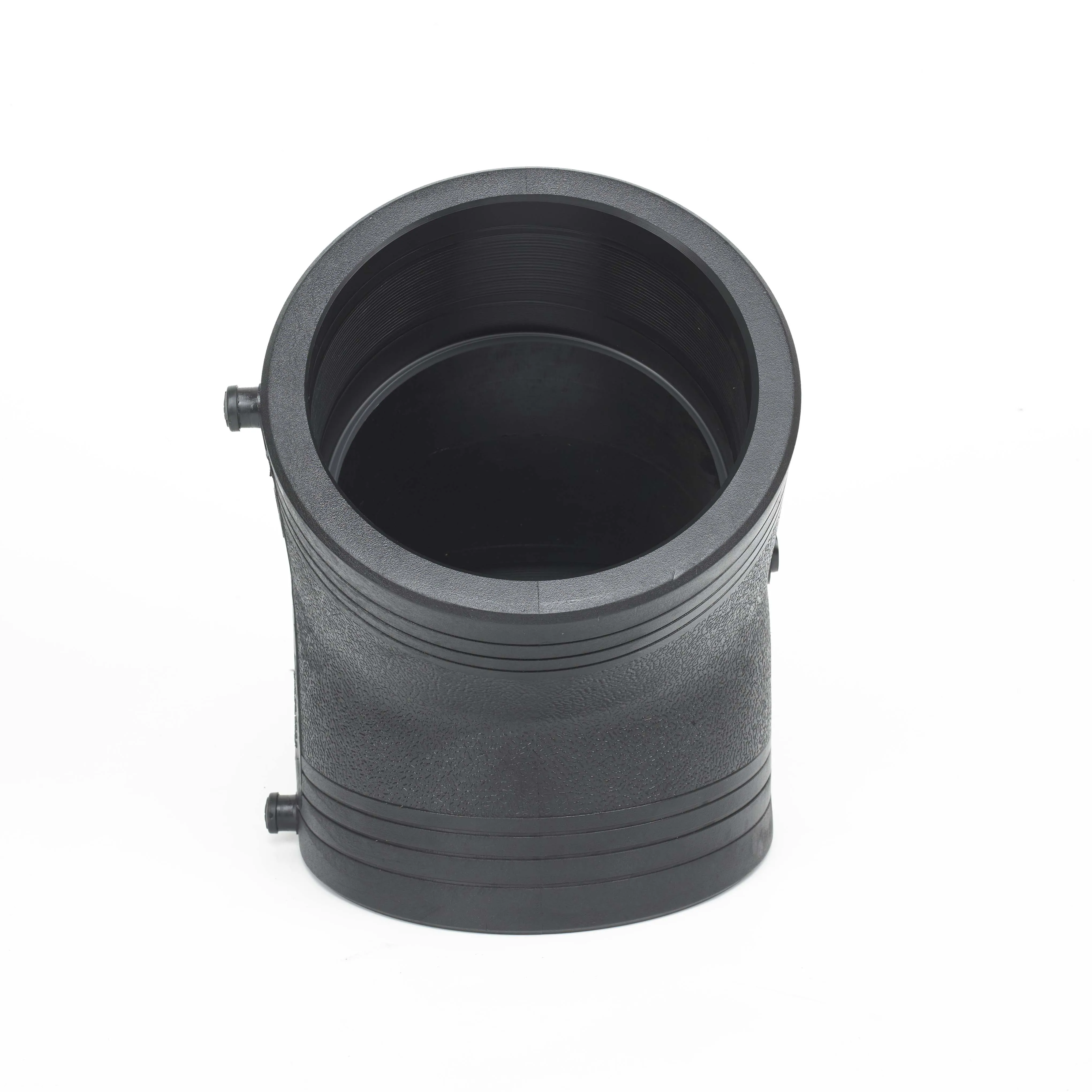 100% New Material Butt Welding Hdpe Pipe Fittings Bend Electrofusion 45 Degree Elbow