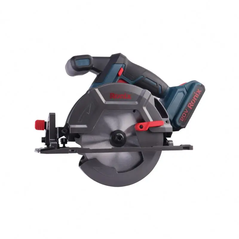Ronix 8902 Professional Electric Wood Saw 165mm 20V 4Ah Circular Saw with Laser Guide