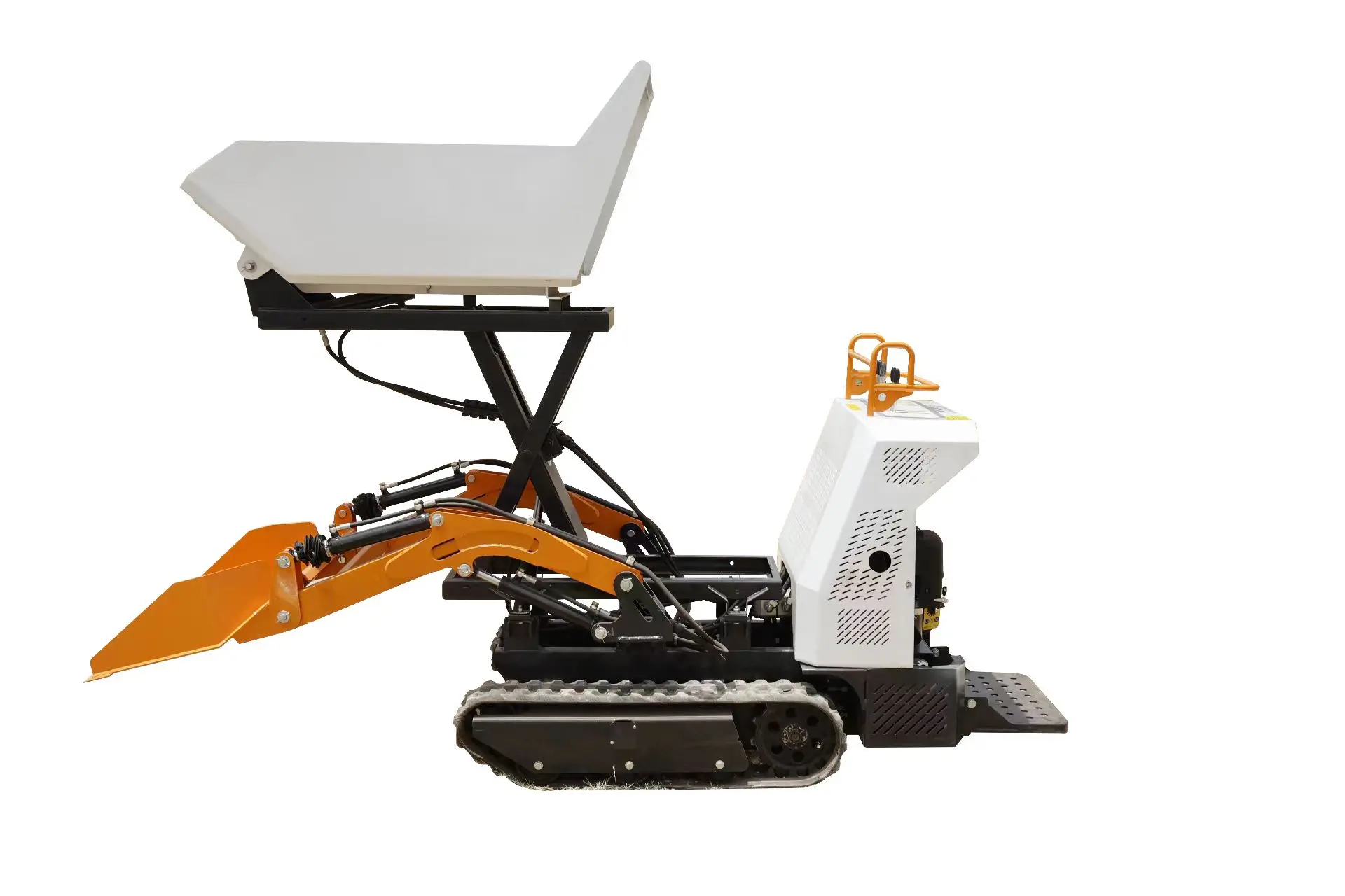 Mini Track Dumper Mini Dump Truck 1000kg  Crawler Mini Dumper