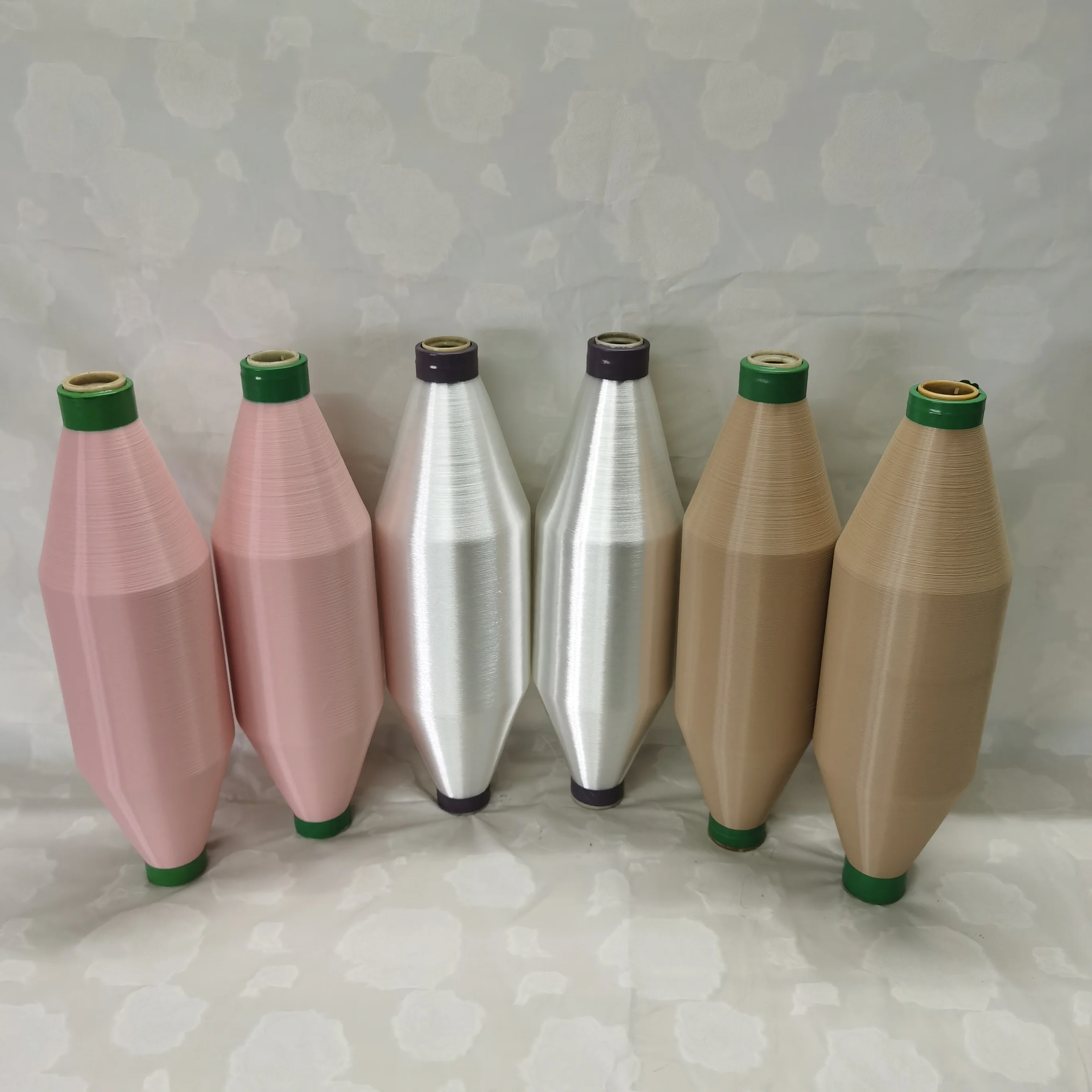 15D/1F NYLON MONOFILAMENT YARN TWIST BRIGHT YARN FOR SOCKS PANTYHOSE 100% NYLON YARN