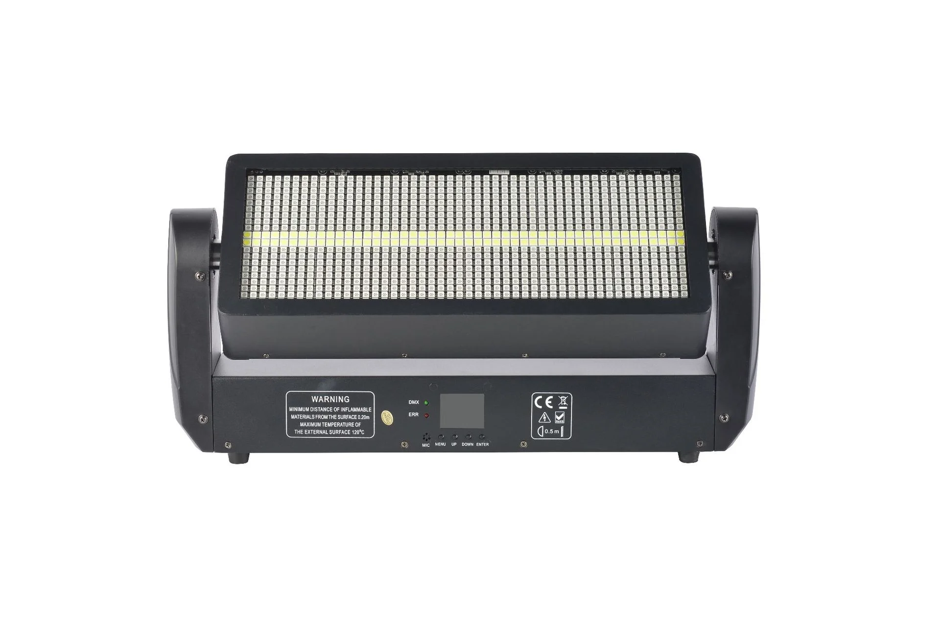 400W RGBW Moving Head LED Strobe Light DMX512 Flash Shake for Bar Party Hotel DJ KTV Aluminum Lamp Body