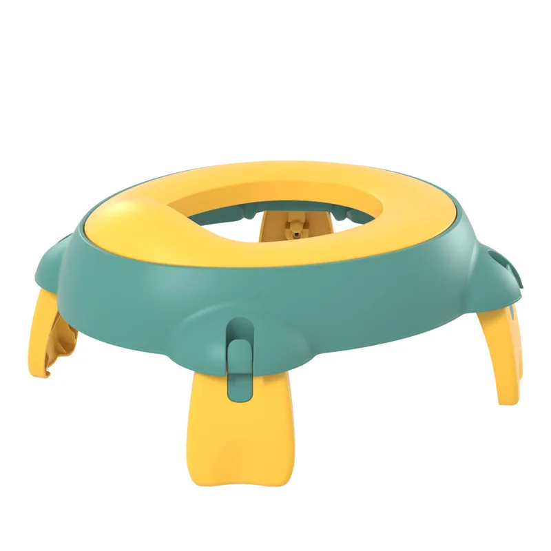 Factory Price Travel Foldable Potty Training Kids Baby Toilet Seat with Ladder