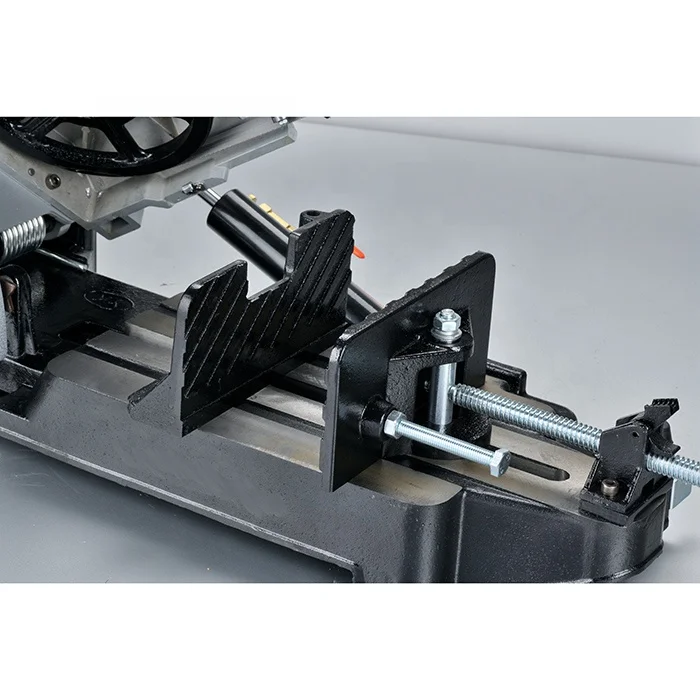 9in thin-wall pipe metal wood automatic cutting band saw machines