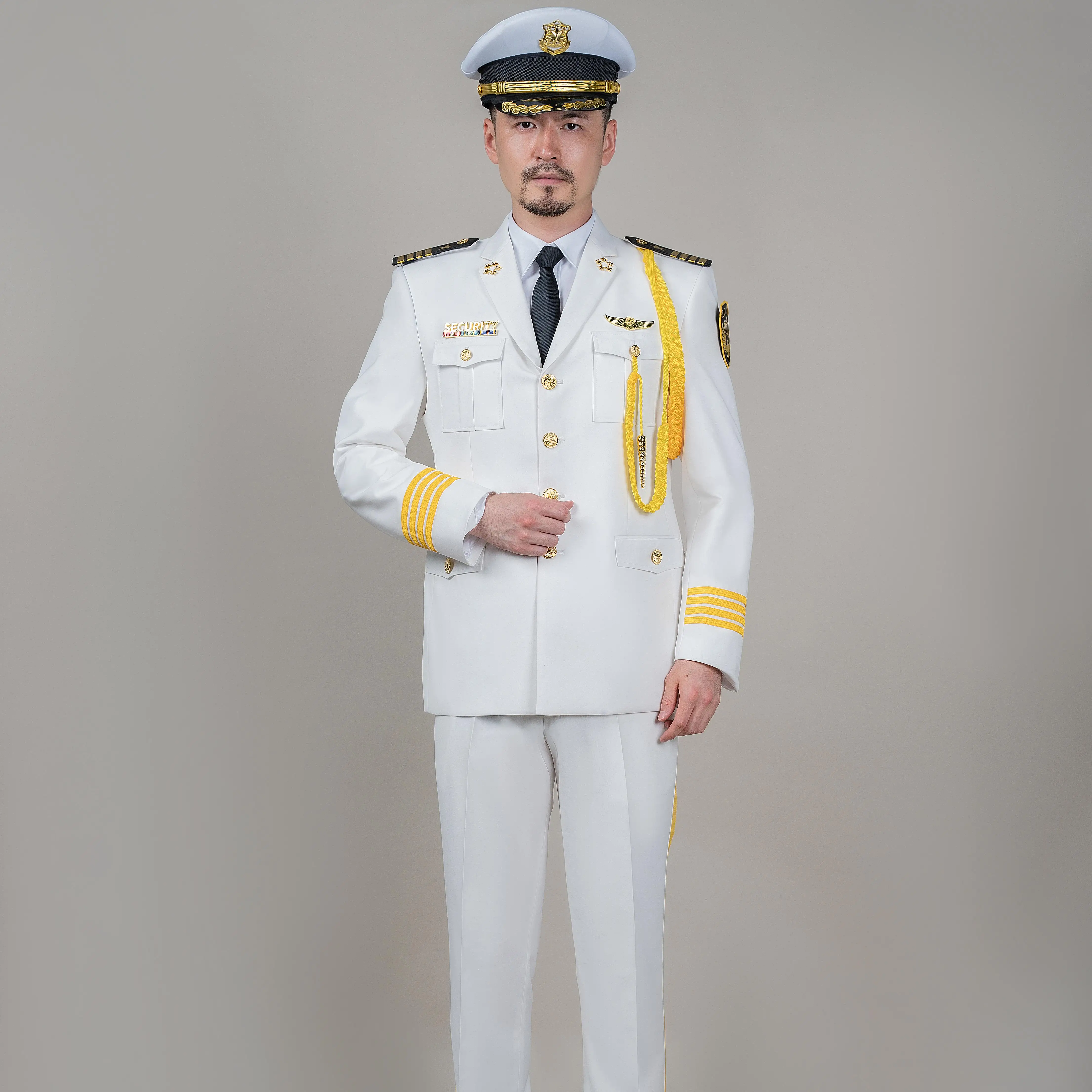 wholesale best quality Custom logo formal suit for security guard uniforms formal suit