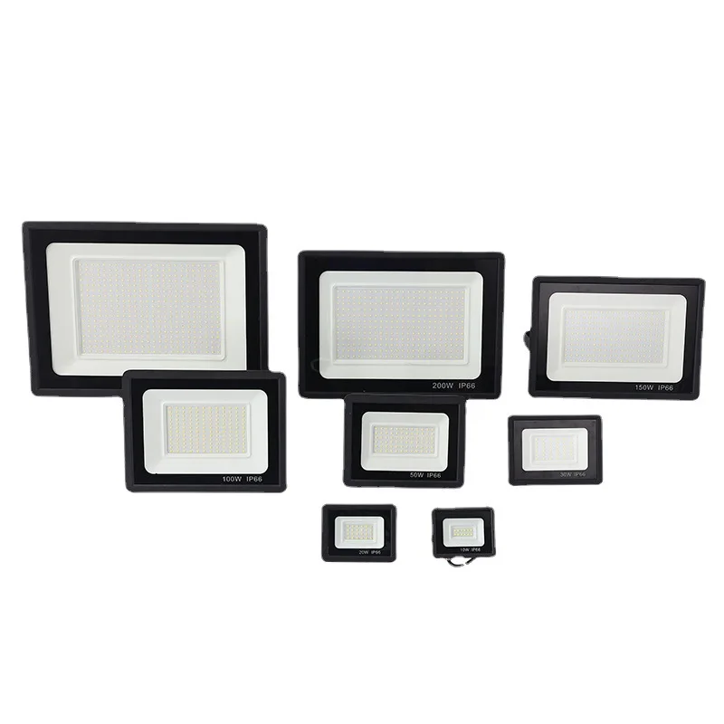 SMD2835 165-265 В 10 Вт 20 30 50 100 150 200 300 Светодиодный прожектор уличный IP65 водонепроницаемый садовый OEM 90