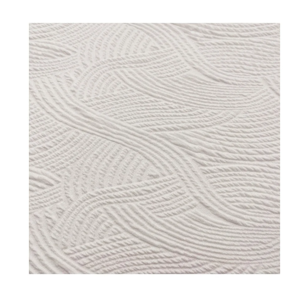 OEM ODM supplier manufacturer textured bikini fabric polyester fabric swimwear swimsuit jacquard textile custom colors