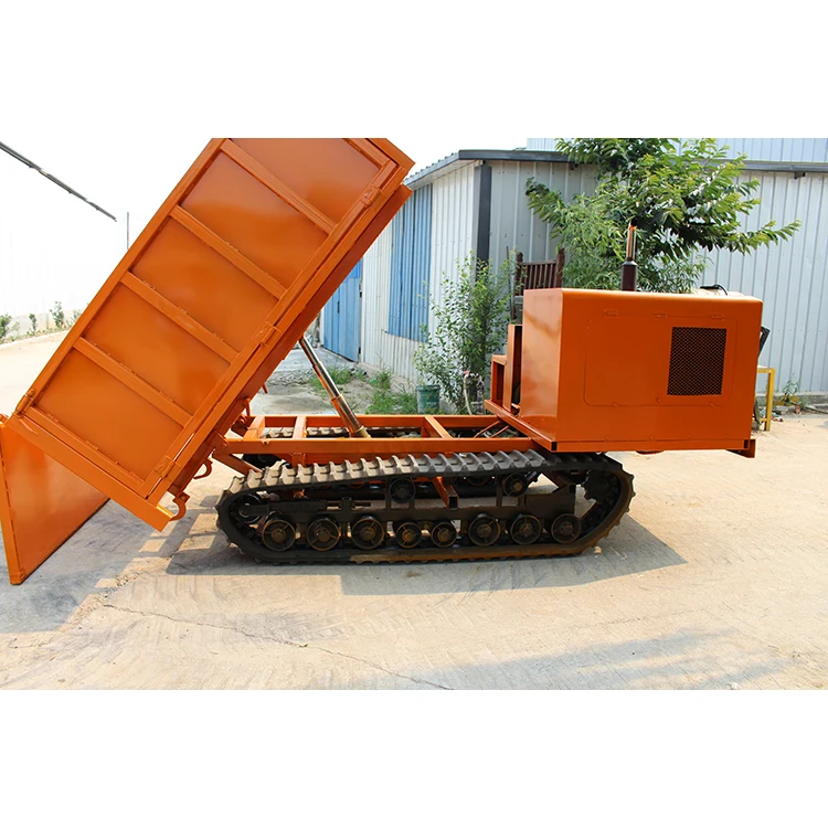 
Easy maintenance self-unloading design driving coal Agricultural dump truck 