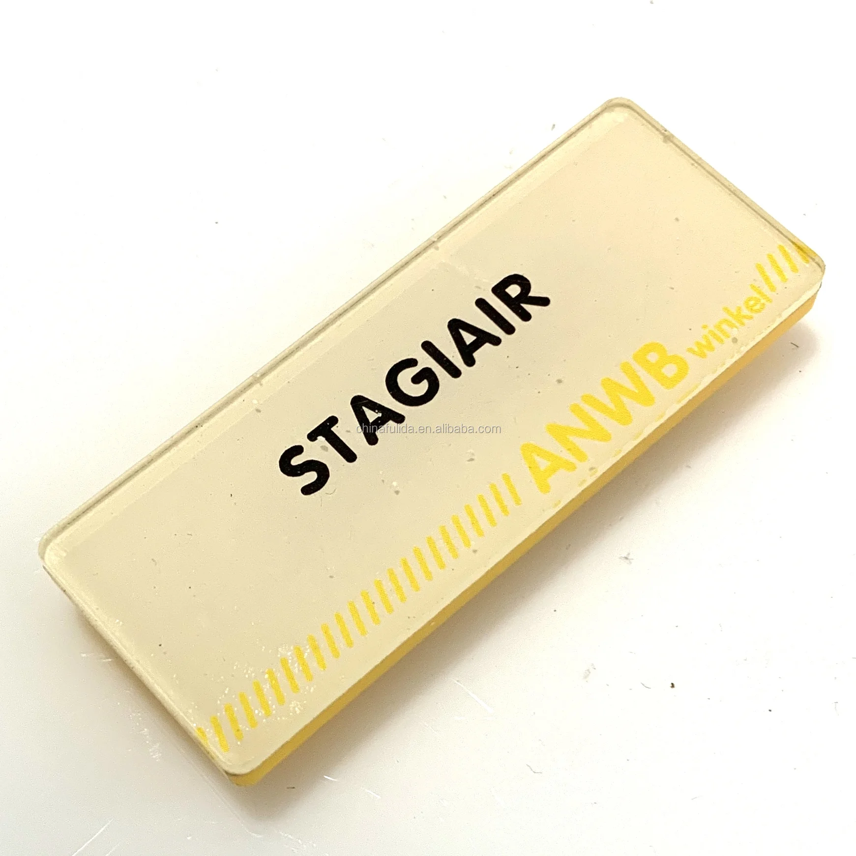 custom magnetic nameplate