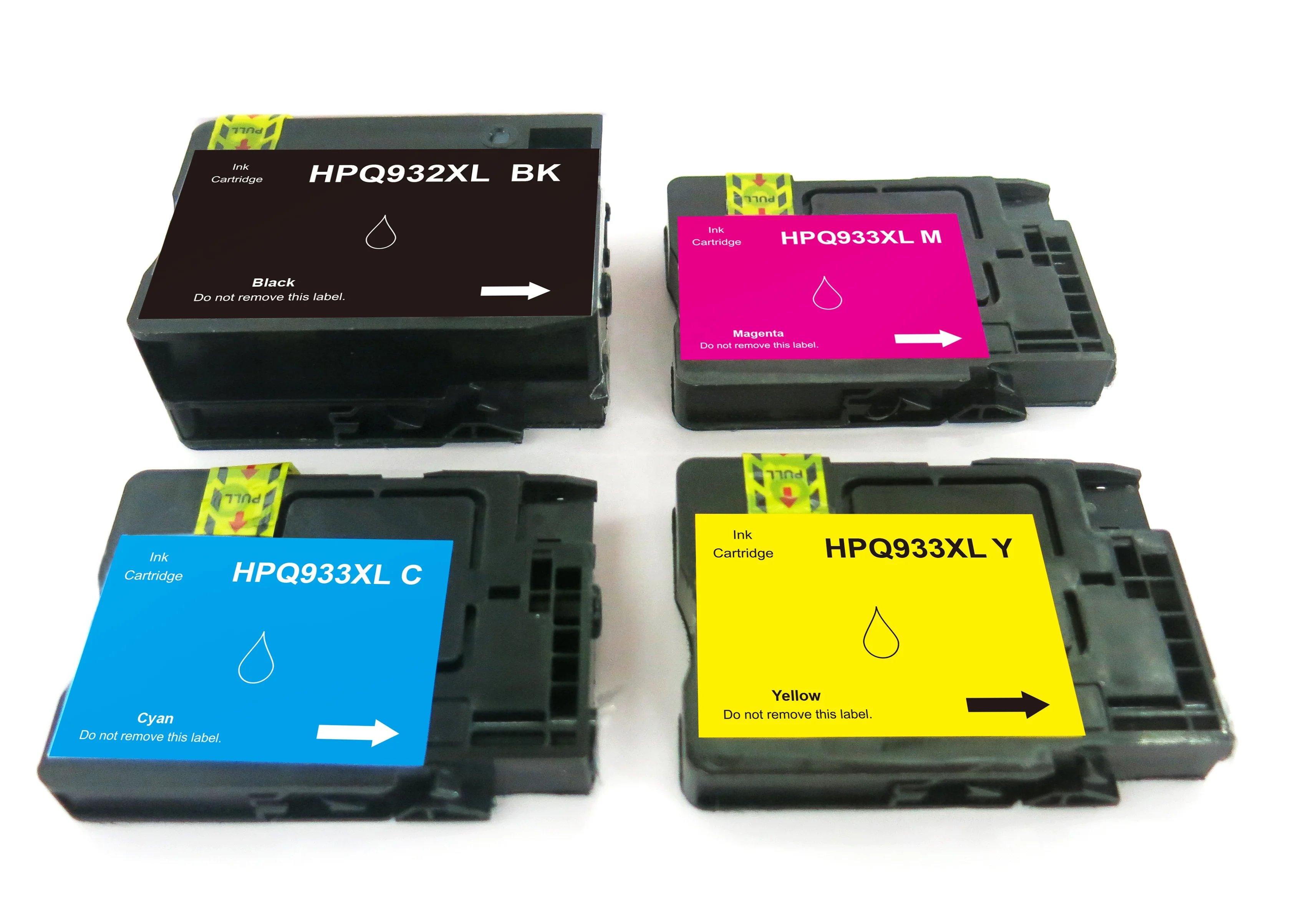 Проспект переработанного чернильного картриджа для HPQ 950XL 951XL 932XL 933XL 902XL 953XL Премиум Совместимость Цветной струйный картриджей