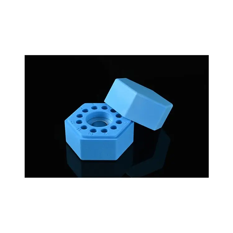 Lab Supplies Plastic Cryobenic Storage Box  For 0.5ml/1.5ml/2ml Cryogenic Vials