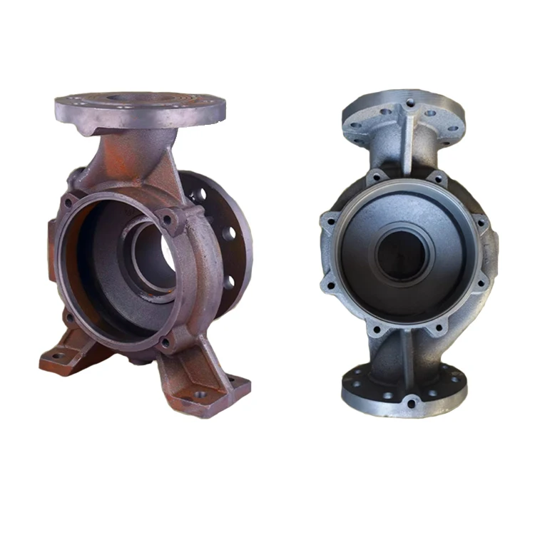 IRG/ISG vertical horizontal pipeline pump fittings corrosion resistance pumps housing