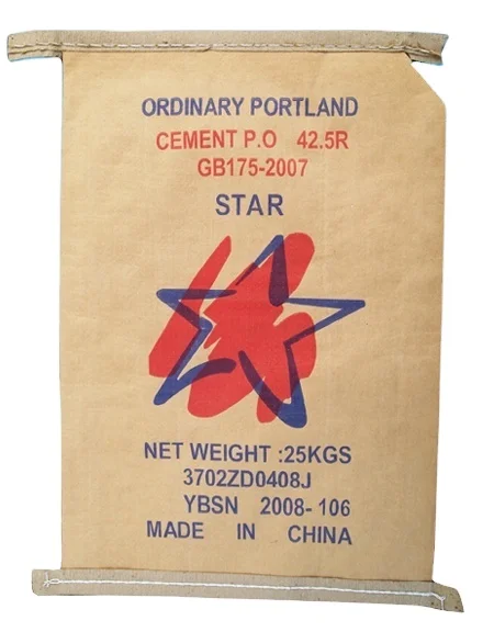 Factory support custom paper plastic composite bag processing printing kraft paper can print logo