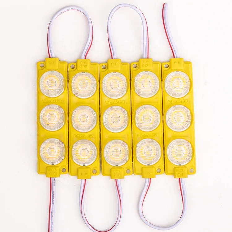 Wholesale Hot Sale 12V Outdoor 3 Leds 2835 3030 Smd Led Lamp Module Light  Led Modules