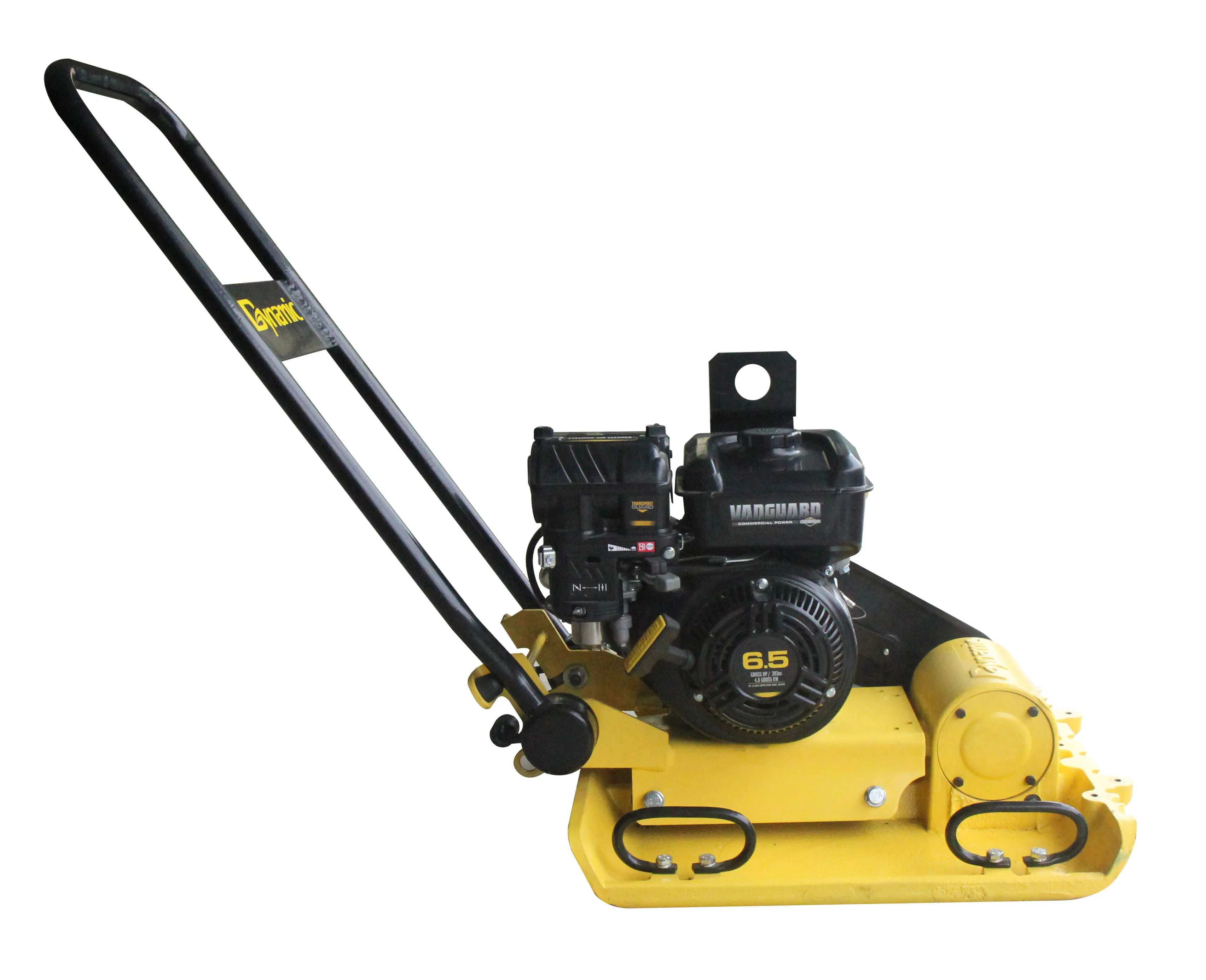 Uni-Pulse Gasoline-Driven Soil Compactor Platform