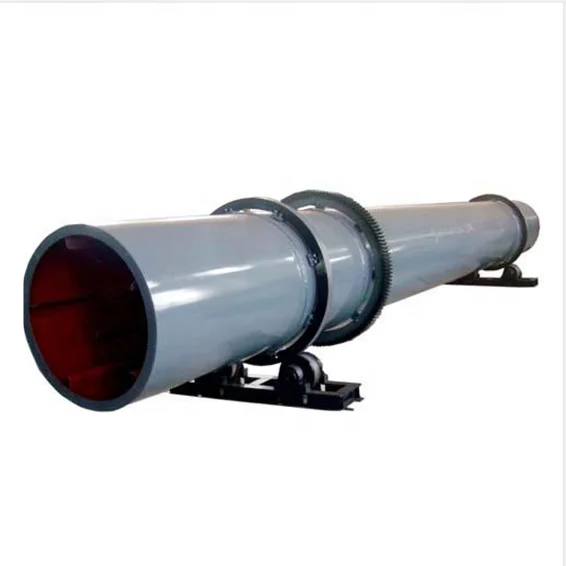 poultry dung chicken manure rotary dryer for fertilizer line