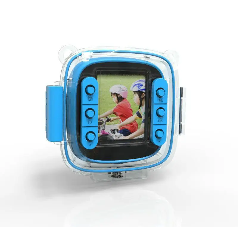Kids  Camera 2inch LCD Kids Instant Camera Battery Operated HD Instant For Kids mini camera