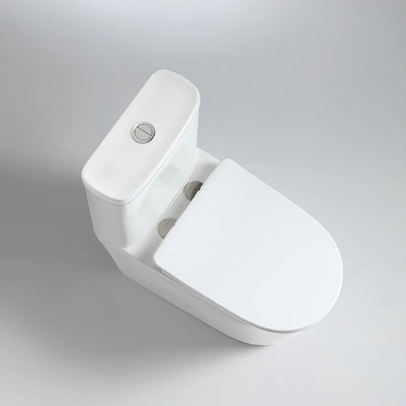 Ceramic Toilet Wholesale Sanitary Washdown Water Closet  Rimless Onepice Water Closet Ceramic Toilet