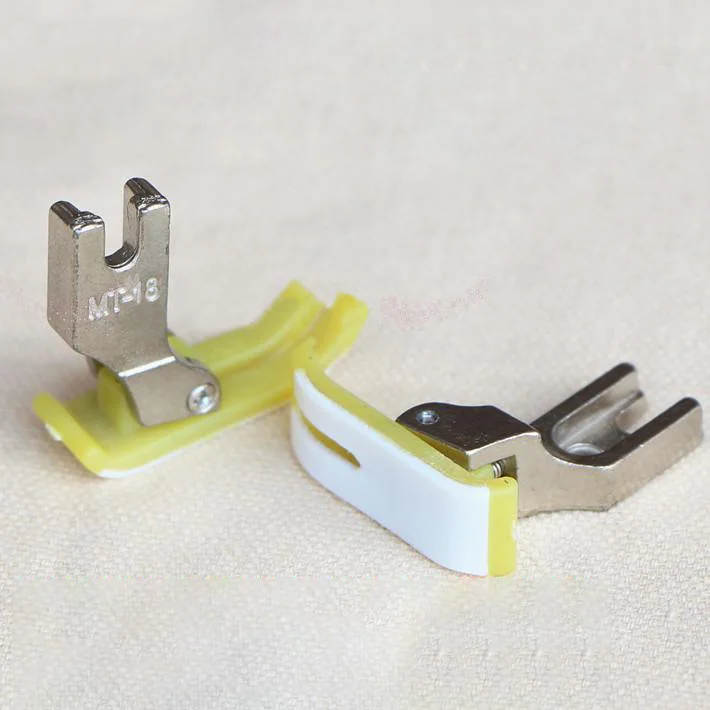 Industrial Sewing Machine Parts Flat Car MT-18 Beef Feet Pressing Foot Pressing Plastic Base Plate Knitting Sewing tools