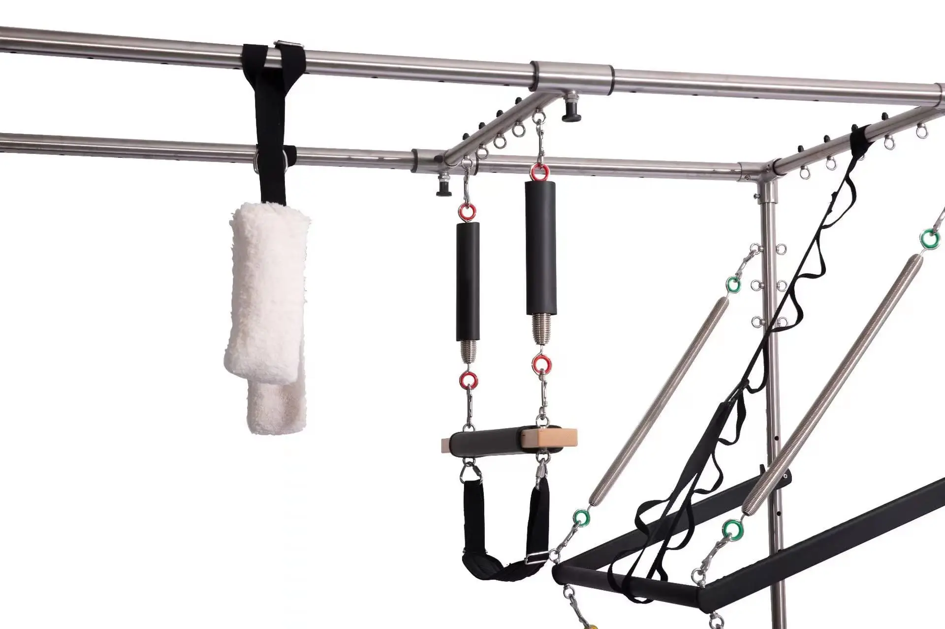 Gym Home oak maple Pilates Reformer Trapez Pilates Reformer With Full Trapeze Pilates Cadillac Reformer