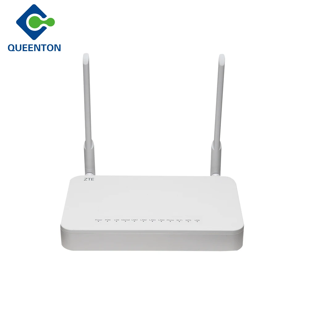 Двухдиапазонный Wi-Fi роутер FTTH Zte F660 V8 F609 V5.2 Gpon Epon Onu V6.0 Modems Ont V5.0 ZTE