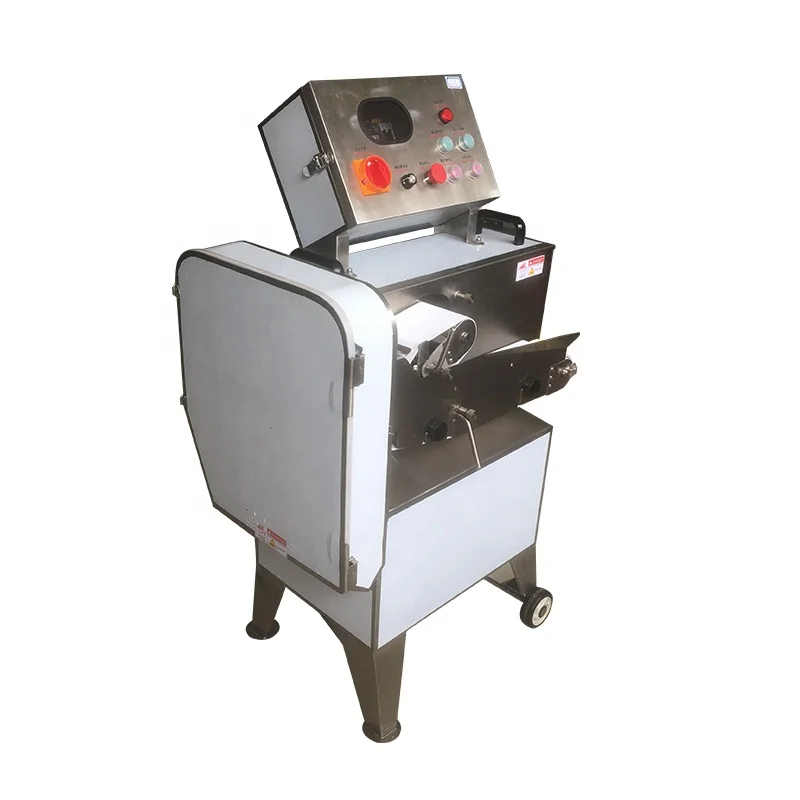 Automatic chicken legs cutter equipment /rib cutting machine Frozen meat cutting machine with bone