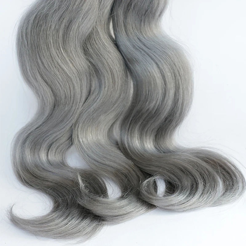 Raw Mink Brazilian Virgin Cuticle Aligned Hair, The Best Wholesale Virgin Hair Vendors, 1b/grey Accept Sample Human Hair Bundles