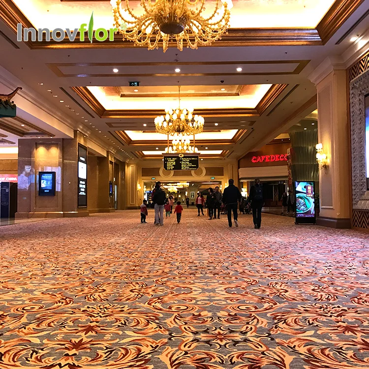 Luxury Hotel Home Commercial Arabic Washable Carpet International Ceremonial Royal Sejadah Cinema Flooring Decorative Carpet