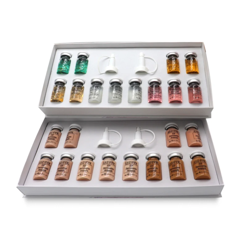 2021 new New Oem White meso BB Beauty Product BB Blush For Face Brighten Skin Glowing And Whitening Foundation