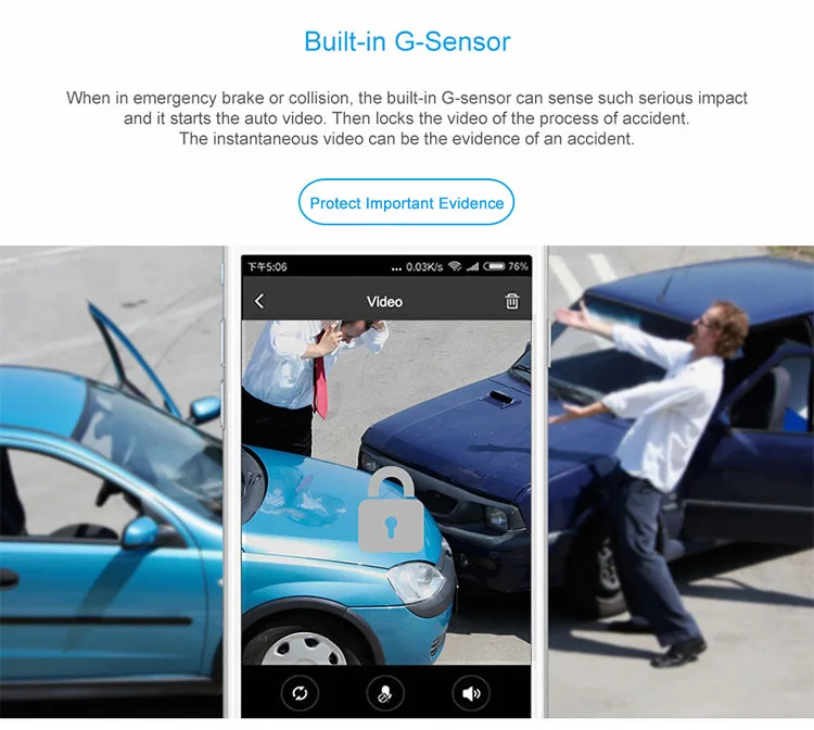 Concox Jimi JC400P AI AiVision edegcam 4G DVR wifi hotspot dual lens front and inward cam 2 channel car camera dashcam 6