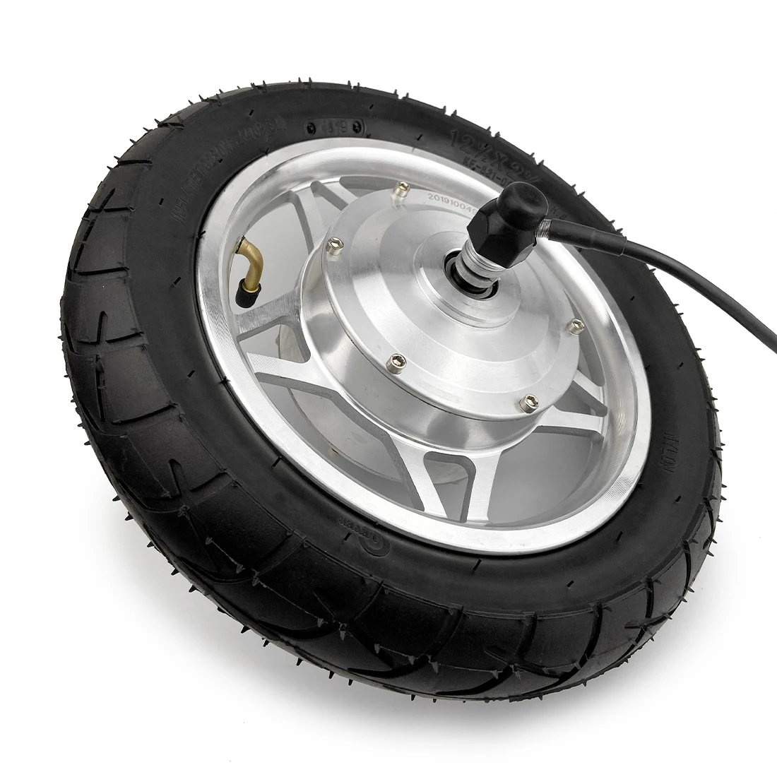 Reversable 36V 250W Geared Drive Wheel 12 inch Hub Motor Wheel For Electric Wheelchair Engine Electric Disabled Scooter