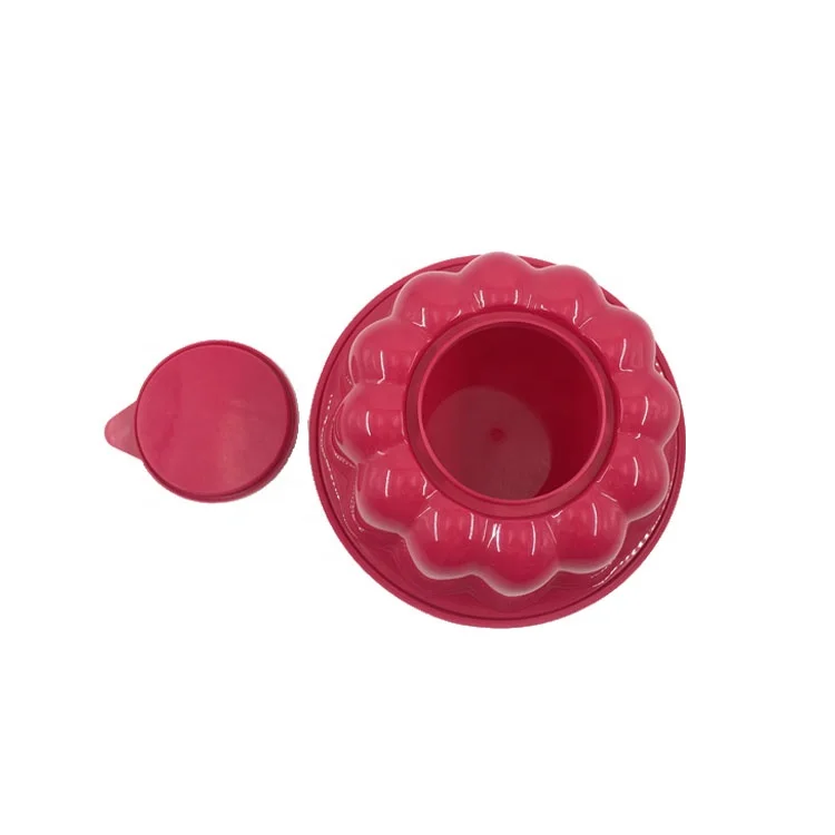 Plastic Round Dessert Baking Mould /Pudding Mold