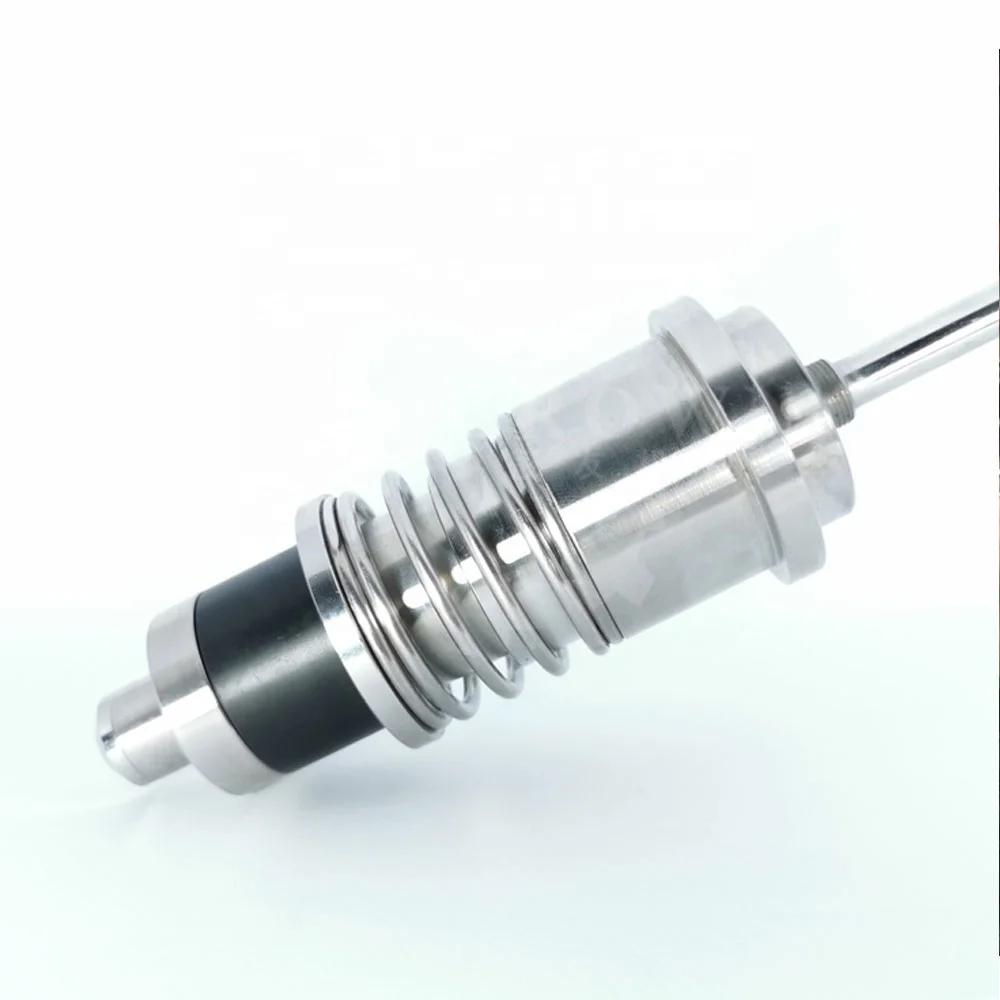 vertical liquid filling and sealing machine / bottle filling valve / bottle washing filling