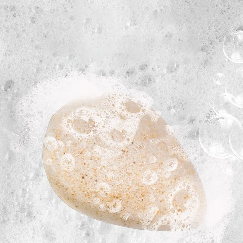 Walnut Powder Exfoliating drop natural facial konjac sponge body