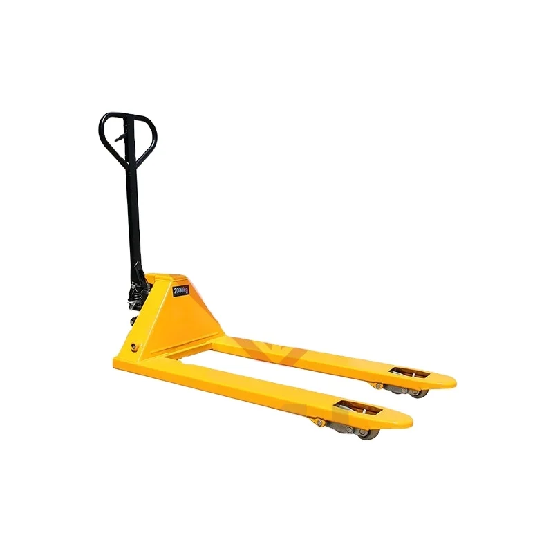 Manual hydraulic forklift lifting and unloading pallet jack carrier small simple pallet truck