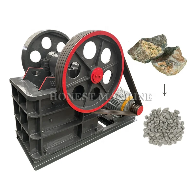 Professional Supplier Jaw Crusher Stone Breaker / Mini Pebble Jaw Crusher / Small Stone Crusher For Sale