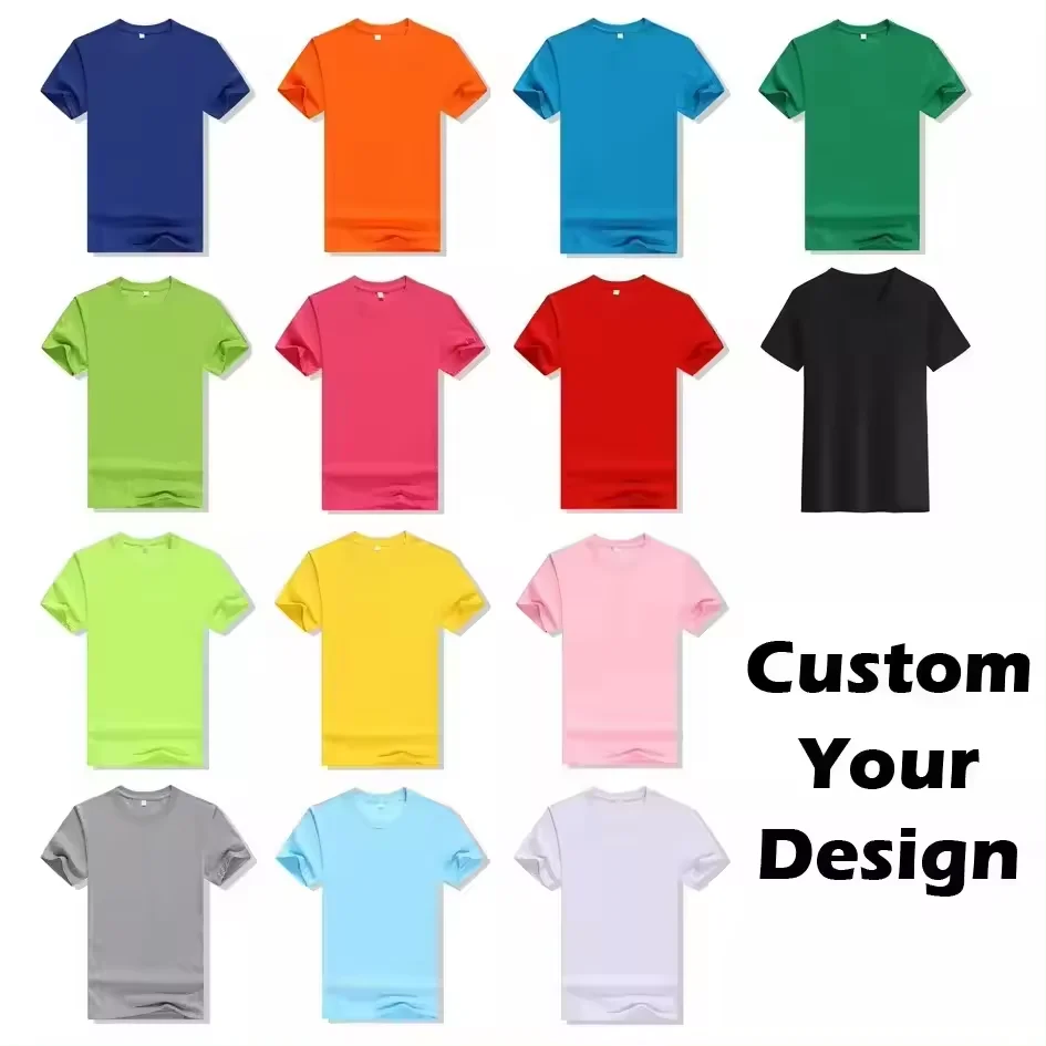 New Design Cute Pattern Design Tshirt Custom Fabric Tshirt Print Women Slim Fit Stylish O-neck Red T-shirt