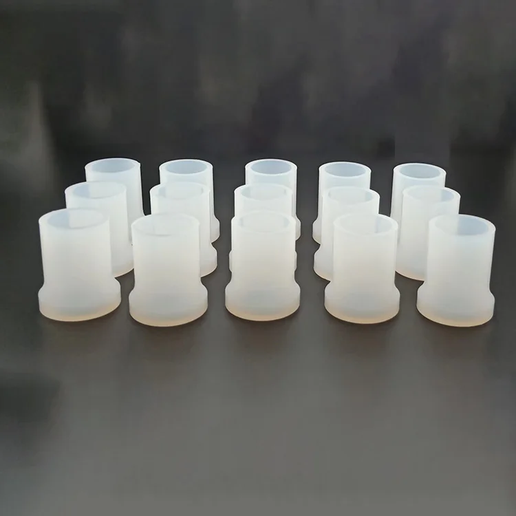 Изделия из силикагеля без запаха, соединительная муфта из силикагеля, соединительная дренажная труба из силикагеля на заказ, нелегко деформировать