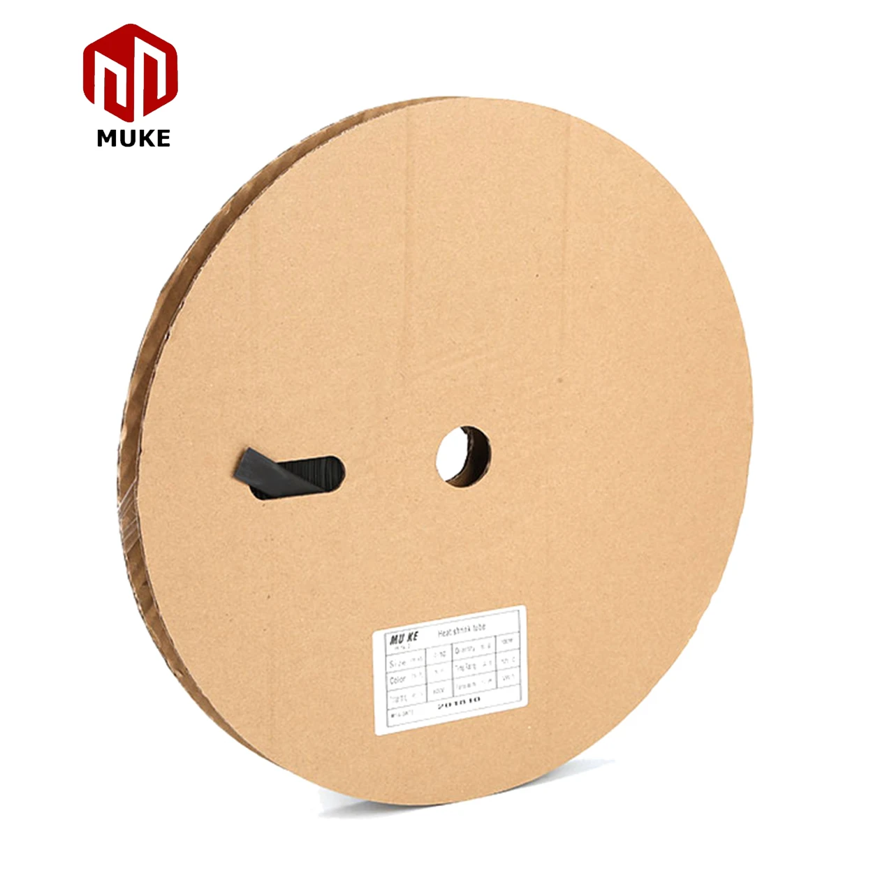 Colorful  2:1 Polyolefin Heat Shrink Sleeve Gaine Thermoetractable Insulation Electrical  Material Heat Shrinkable Tubing  Roll