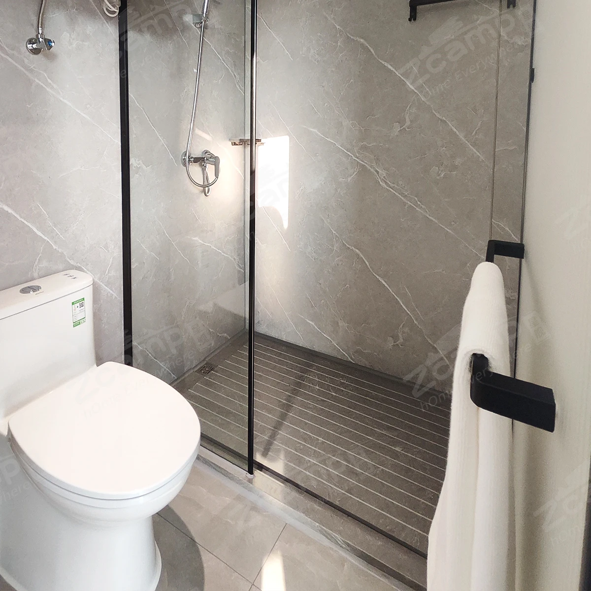 Zcamp A3 Luxury homes prefab houses capsule cabin kits prefab container mobile capsule house with bedroom