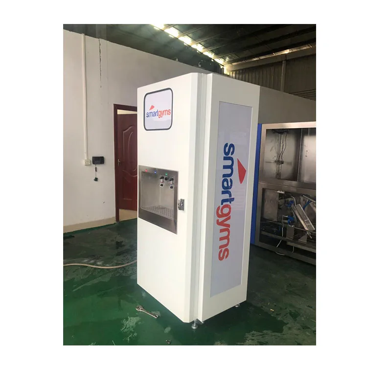Alkaline water vending machine drinking mineral water vendor with coin operated
