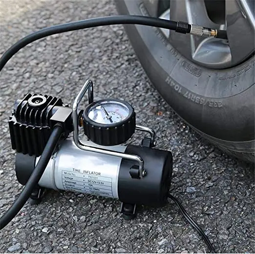 Portable Air Compressor 12Volt 150PSI Air Pump Inflator Heavy Duty, Digital Tire Pump with Pressure Gauge for Car RV SUV Tires