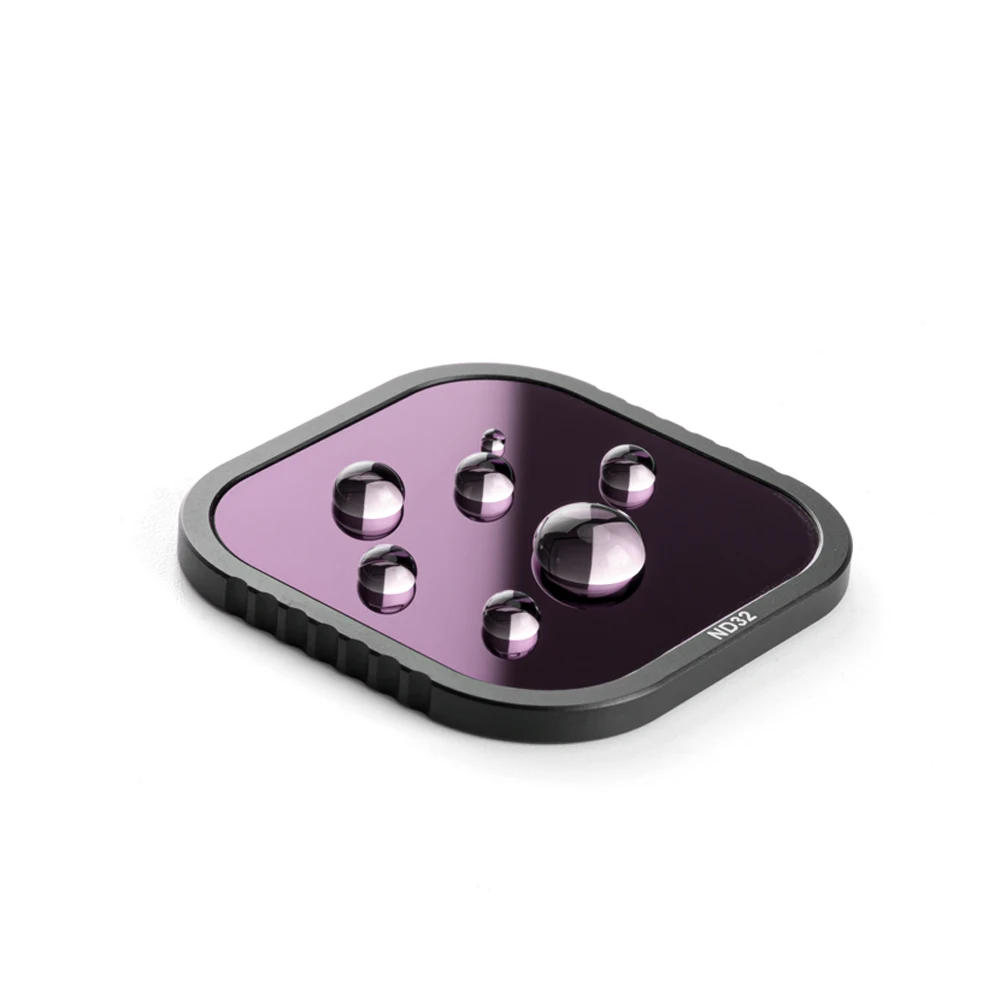 Лидер продаж, аксессуары для GoPros, набор из 4 фильтров для объектива CPL ND8 ND16 ND32, набор фильтров нейтральной плотности для камеры GoPro Hero8 Black